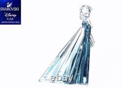 NIB Swarovski Disney Frozen Elsa Limited Edition 2016 Crystal Figurine #5135878