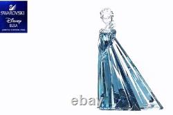 NIB Swarovski Disney Frozen Elsa Limited Edition 2016 Crystal Figurine #5135878