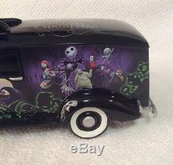 NIGHTMARE BEFORE CHRISTMAS Jack On A Hearse Sculpture Figurine Limited Edition