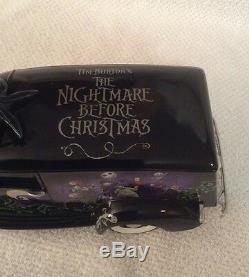 NIGHTMARE BEFORE CHRISTMAS Jack On A Hearse Sculpture Figurine Limited Edition