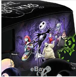 NIGHTMARE BEFORE CHRISTMAS Jack On A Hearse Sculpture Figurine Limited Edition