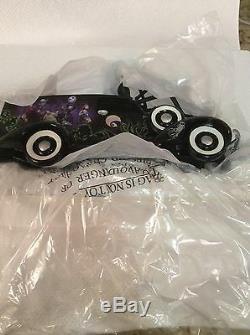 NIGHTMARE BEFORE CHRISTMAS Jack On A Hearse Sculpture Figurine Limited Edition