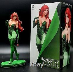NM DC Collectibles Cover Girls Poison Ivy Limited Edition 10 Statue 1043/5200