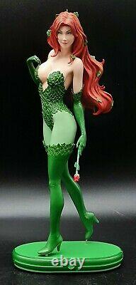 NM DC Collectibles Cover Girls Poison Ivy Limited Edition 10 Statue 1043/5200
