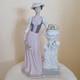 Nadal Porcelain Figurine The Duchess 2118 Limited Edition Lladro Nao Ceramic Art