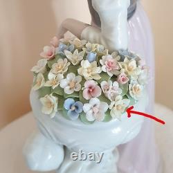 Nadal Porcelain Figurine The Duchess 2118 Limited Edition Lladro Nao Ceramic art