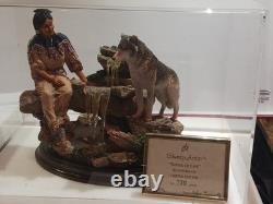 Native American Spring Of Life Limited Edition Figurine