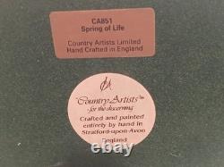 Native American Spring Of Life Limited Edition Figurine