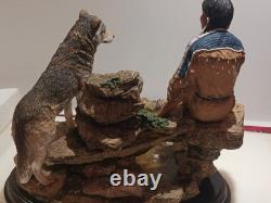 Native American Spring Of Life Limited Edition Figurine