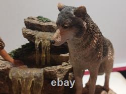 Native American Spring Of Life Limited Edition Figurine