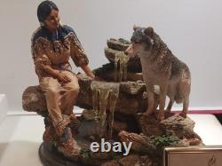 Native American Spring Of Life Limited Edition Figurine