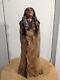 Neil Rose Signed Pale Butterfly Resin Native American Figurine #135/2500