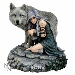 Nemesis Now Protector (Limited Edition) Anne Stokes Figurine 30cm Resin B0724C4
