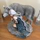 Nemesis Now Protector Wolf Figurine By Anne Stokes Limited Edition Fantasy Wolf