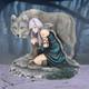 Nemesis Now Protector Wolf Figurine By Anne Stokes Limited Edition Ornament 25cm