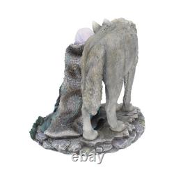Nemesis Now Protector Wolf Figurine by Anne Stokes Limited Edition Ornament 25cm