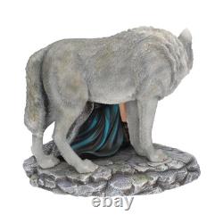 Nemesis Now Protector Wolf Figurine by Anne Stokes Limited Edition Ornament 25cm