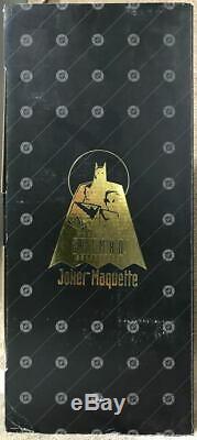 New BATMAN Adventures Ltd Ed JOKER MAQUETTE Statue #1976/2500 Warner Bros COA