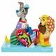 New Disney Britto Lady And The Tramp Figurine Limited Edition