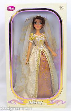New Disney Limited Edition 17 Rapunzel Wedding Doll 1 of 8000