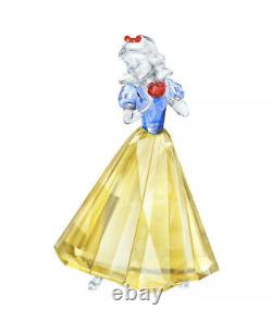 New In Box Swarovski Disney Snow White Limited Edition 2019 Figurine #5418858