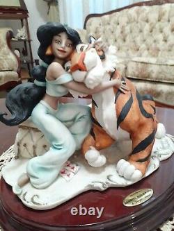 New (JASMINE & RAJAH) WALT DISNEY 410C by Giuseppe Armani