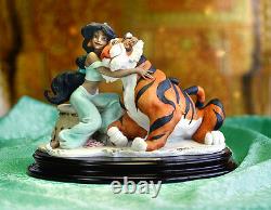 New (JASMINE & RAJAH) WALT DISNEY 410C by Giuseppe Armani