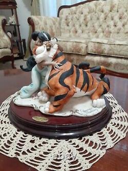 New (JASMINE & RAJAH) WALT DISNEY 410C by Giuseppe Armani