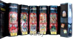 New MASTERS OF THE UNIVERSE LTD ED 1/1000 Legends of Eternia 10 Pack MATTEL 2000