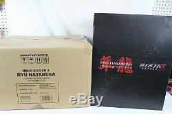 New NIB Ninja Gaiden 3 Ryu Hayabusa 1/6 Scale Limited Edition Statue #'ed 300