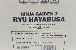 New NIB Ninja Gaiden 3 Ryu Hayabusa 1/6 Scale Limited Edition Statue #'ed 300