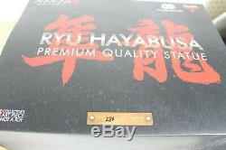 New NIB Ninja Gaiden 3 Ryu Hayabusa 1/6 Scale Limited Edition Statue #'ed 300