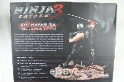 New NIB Ninja Gaiden 3 Ryu Hayabusa 1/6 Scale Limited Edition Statue #'ed 300