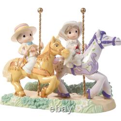 New PRECIOUS MOMENTS Limited Edition Figurine MARY POPPINS Carousel Ride Ltd