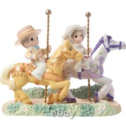 New PRECIOUS MOMENTS Limited Edition Figurine MARY POPPINS Carousel Ride Ltd