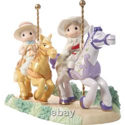 New PRECIOUS MOMENTS Limited Edition Figurine MARY POPPINS Carousel Ride Ltd