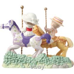 New PRECIOUS MOMENTS Limited Edition Figurine MARY POPPINS Carousel Ride Ltd