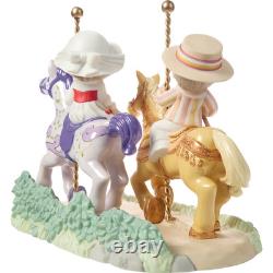 New PRECIOUS MOMENTS Limited Edition Figurine MARY POPPINS Carousel Ride Ltd