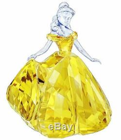 New in Box Swarovski Disney Princess Belle Limited Edition 2017 #5248590