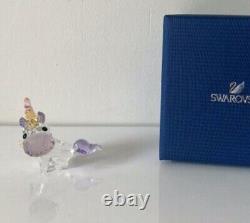 New in Box Swarovski Mythical Creature Unicorn #5376284