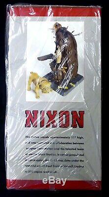 Nixon Hard Boiled Statue New LTD to 500 Kent Melton Dark Horse Bulldog Amricons