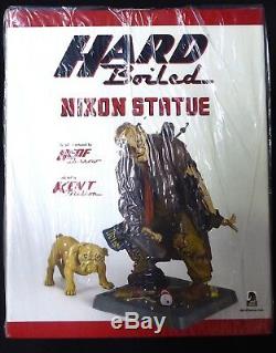 Nixon Hard Boiled Statue New LTD to 500 Kent Melton Dark Horse Bulldog Amricons