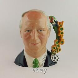 Noble Ceramics Character Jug Jack Charlton Limited Edition 6640 OA