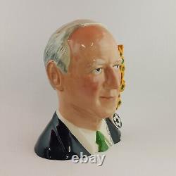 Noble Ceramics Character Jug Jack Charlton Limited Edition 6640 OA