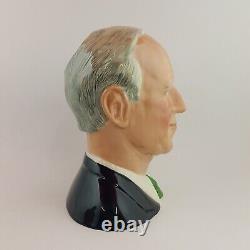 Noble Ceramics Character Jug Jack Charlton Limited Edition 6640 OA