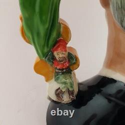 Noble Ceramics Character Jug Jack Charlton Limited Edition 6640 OA