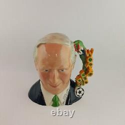 Noble Ceramics Character Jug Jack Charlton Limited Edition 6640 OA