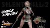 Numskull Silent Hill 2 Bubble Head Nurse Limited Edition Statue Unbox And Review