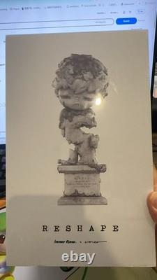 OFFICIAL Authentic Hirono Reshape Limited Edition Art Figurine 8.7inches Hot