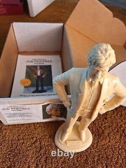 Official Jon Pertwee porcelain figurine limited edition with his signature